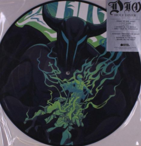 Dio: Holy Diver (Picture Disc), LP