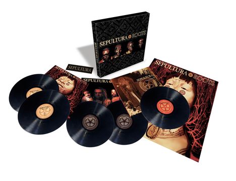 Sepultura: Roots (25th Anniversary) (Limited Super Deluxe Box), 5 LPs