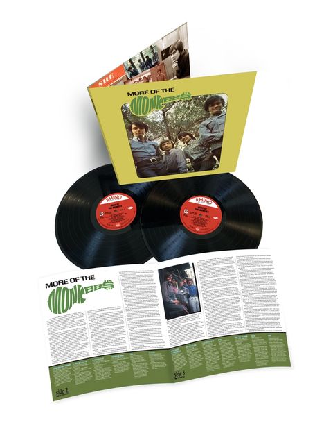 The Monkees: More Of The Monkees (180g) (Limited Numbered Deluxe Edition), 2 LPs