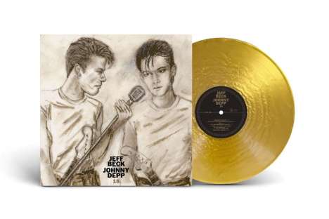 Jeff Beck &amp; Johnny Depp: 18 (Limited Edition) (Gold-Nugget Vinyl), LP