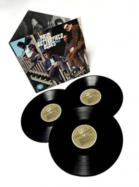 Paul Butterfield: Original Lost Elektra Sessions, 2 LPs