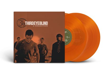 Third Eye Blind: A Collection (180g) (Limited Edition) (Transparent Orange Vinyl), 2 LPs