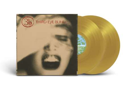 Third Eye Blind: Third Eye Blind (Limited Edition) (Gold Vinyl), 2 LPs