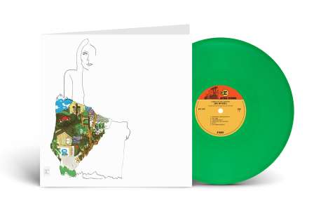 Joni Mitchell (geb. 1943): Ladies Of The Canyon (remastered) (Limited Edition) (Green Vinyl), LP