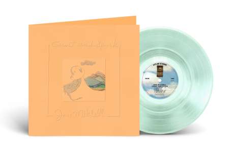 Joni Mitchell (geb. 1943): Court And Spark (remastered) (Limited Edition) (Bottle-Green Clear Vinyl), LP
