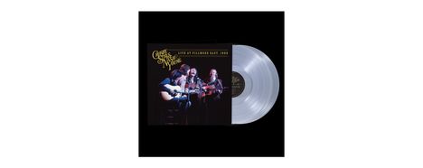 Crosby, Stills, Nash &amp; Young: Live At Fillmore East, 1969 (Clear Vinyl), 2 LPs