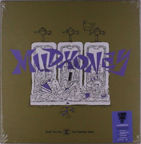 Mudhoney: Suck You Dry: The Reprise Years (Box Set) (Green, Pink, Red & White Vinyl), 5 LPs
