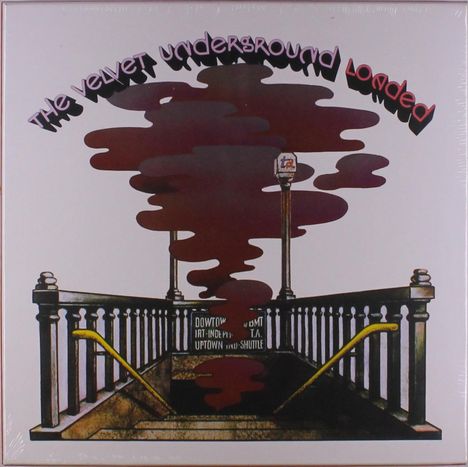 The Velvet Underground: Loaded (Limited Numbered Edition Box Set), 9 LPs und 4 Singles 7"