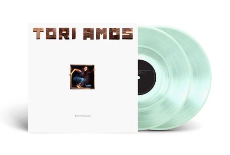 Tori Amos: Little Earthquakes (remastered) (Limited Indie Edition) (Coke Bottle Clear Vinyl), 2 LPs