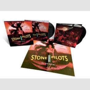 Stone Temple Pilots: Core (Deluxe Edition), 4 LPs