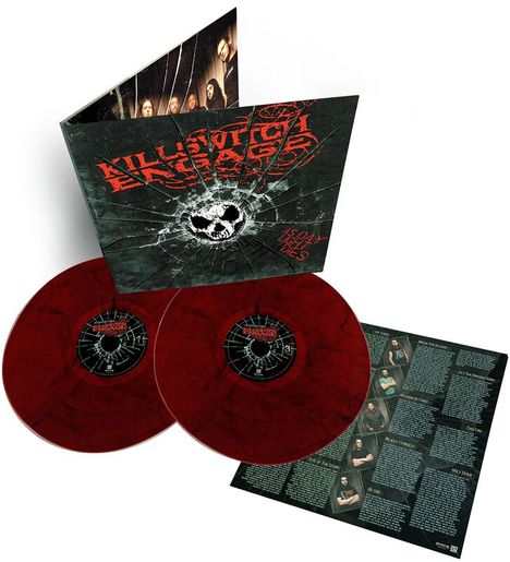 Killswitch Engage: As Daylight Dies (Limited Numbered Edition) (Red &amp; Black Marbled Vinyl), 2 LPs