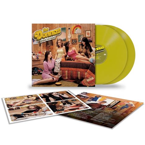 The Donnas: Spend The Night (180g) (Limited Numbered Deluxe Edition) (Colored Vinyl), 2 LPs