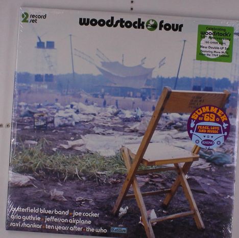 Woodstock Four (50th Anniversary) (180g), 2 LPs
