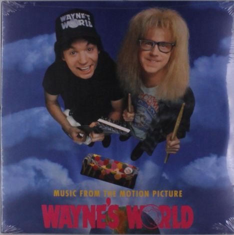Filmmusik: Wayne's World (O.S.T.), 2 LPs