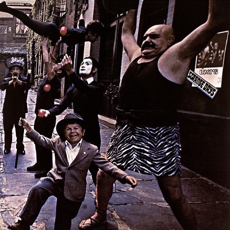 The Doors: Strange Days (remastered) (180g) (Mono), LP