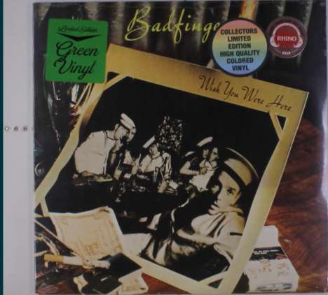 Badfinger: Wish You Were Here (Limited-Edition) (Green Vinyl), LP