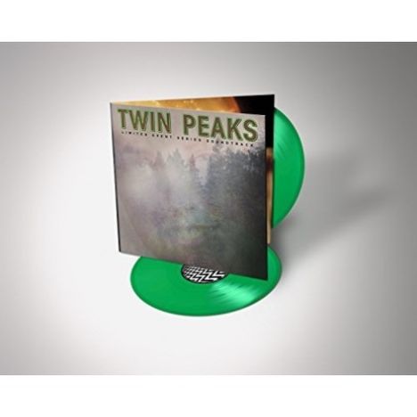 Filmmusik: Twin Peaks (Music From The Limited Event Series) (Limited-Edition) (Neon Green Vinyl), 2 LPs