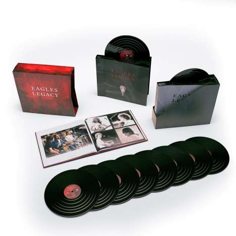 Eagles: Legacy (180g) (Vinyl Box-Set), 15 LPs