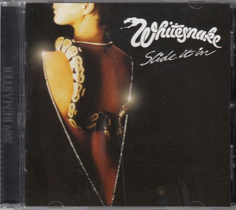 Whitesnake: Slide It In (2009 Remaster), CD