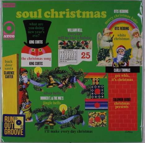 Soul Christmas, LP