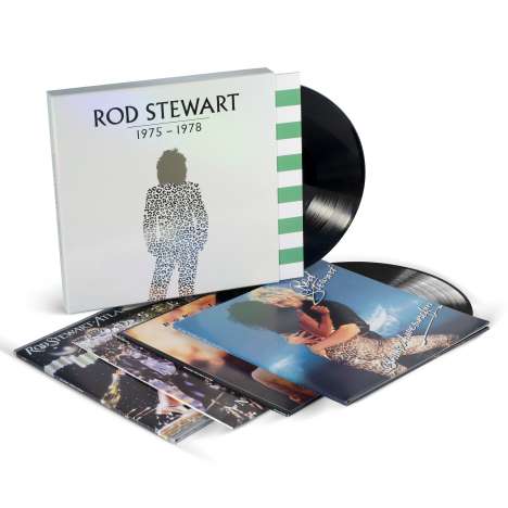 Rod Stewart: Rod Stewart: 1975-1978 (180g) (Limited Edition), 5 LPs