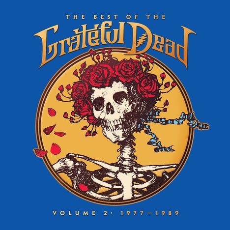 Grateful Dead: The Best Of The Grateful Dead Volume 2: 1977-1989, 2 LPs
