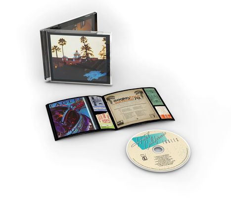 Eagles: Hotel California (40th Anniversary Edition), CD