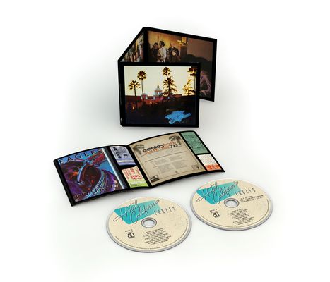 Eagles: Hotel California (40th Anniversary Expanded Edition), 2 CDs