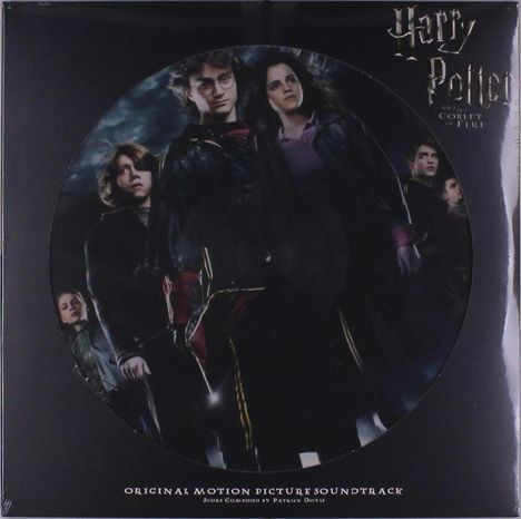 Patrick Doyle (geb. 1953): Filmmusik: Harry Potter And The Goblet Of Fire (O.S.T.) (Picture Disc), 2 LPs