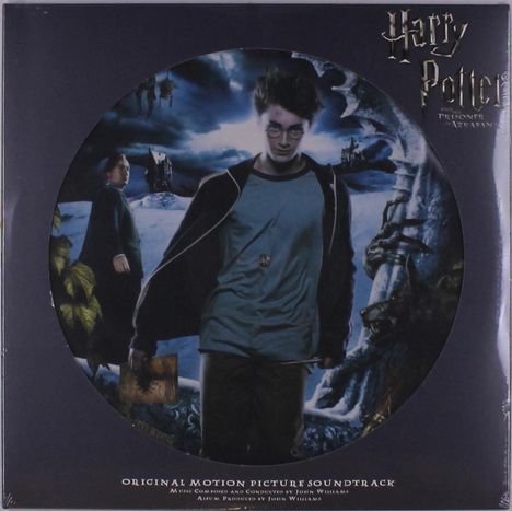 John Williams: Filmmusik: Harry Potter And The Prisoner Of Azkaban (O.S.T.) (Picture Disc), 2 LPs