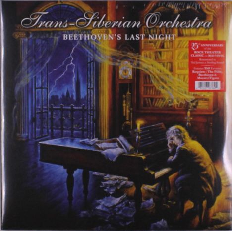Trans-Siberian Orchestra: Beethoven's Last Night (25th Anniversary Edition), 2 LPs