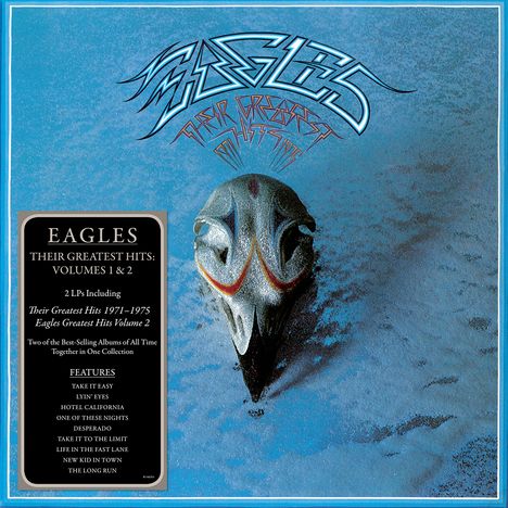 Eagles: Their Greatest Hits: Volumes 1 &amp; 2, 2 LPs
