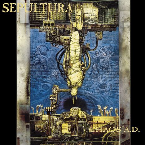 Sepultura: Chaos A.D. (Re-Release) (Expanded Edition), 2 CDs