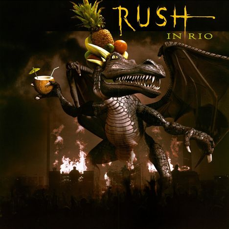 Rush: Rush In Rio (180g), 4 LPs