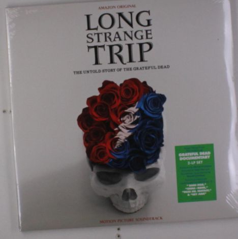 Grateful Dead: Filmmusik: Long Strange Trip (Motion Picture Soundtrack), 2 LPs