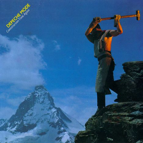 Depeche Mode: Construction Time Again, CD
