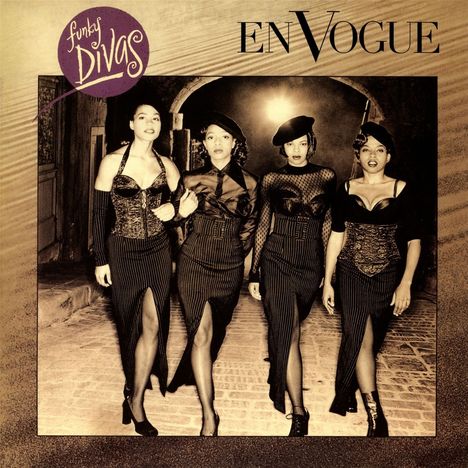 En Vogue: Funky Divas, LP