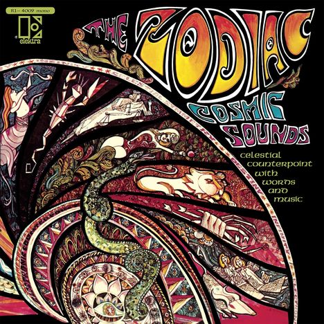 New Age Music / Wellness: The Zodiac Cosmic Sounds (Limited-Edition) (Glow In The Dark Vinyl) (mono), LP