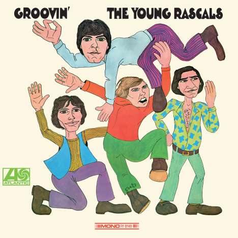 The Rascals (The Young Rascals): Groovin' (50th Anniversary Edition) (Limited-Edition) (Green Vinyl) (mono), LP