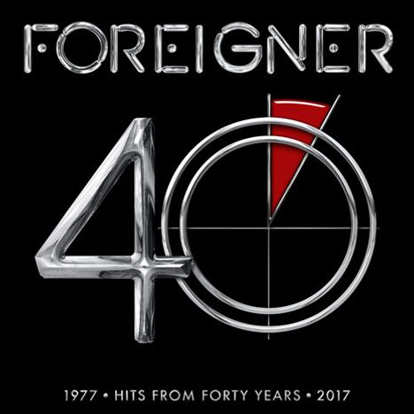 Foreigner: 40, 2 LPs