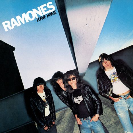 Ramones: Leave Home (40th Anniversary Limited Numbered Edition), 1 LP und 3 CDs
