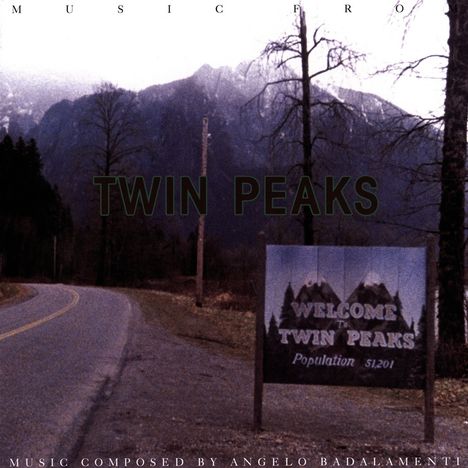 Filmmusik: Twin Peaks (1990/91), LP