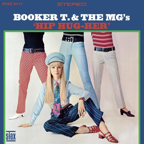 Booker T. &amp; The MGs: Hip Hug-Her (Reissue), LP