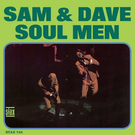 Sam &amp; Dave: Soul Men, LP