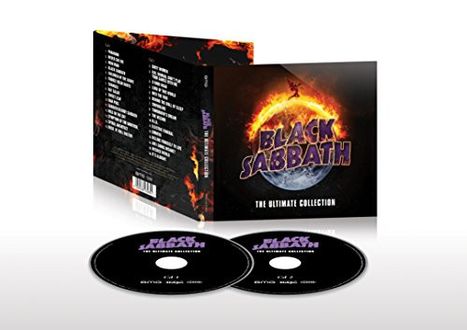 Black Sabbath: The Ultimate Collection, 2 CDs