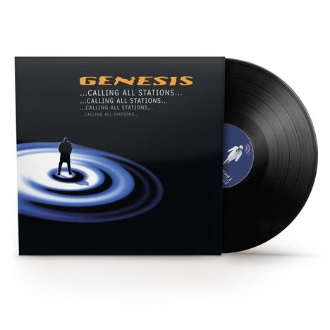 Genesis: Calling All Stations (180g) (Deluxe Edition) (HalfSpeed Mastering), 2 LPs