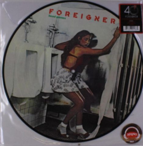 Foreigner: Head Games (Reissue) (Picture Disc), LP