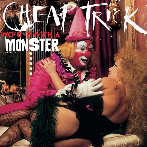 Cheap Trick: Woke Up With A Monster, LP