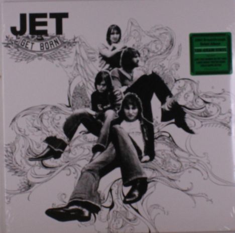 Jet: Get Born (180g), LP