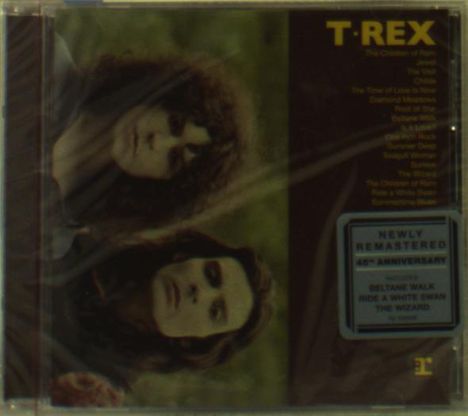 T.Rex (Tyrannosaurus Rex): T. Rex, CD